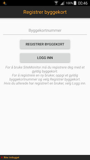 SiteMonitor Screen 3
