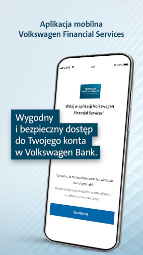 Android application Volkswagen Bank PL screenshort