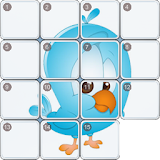 Sliding Kids Puzzles Animals icon