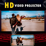 Cover Image of डाउनलोड HD Video Projector simulator 1.1 APK