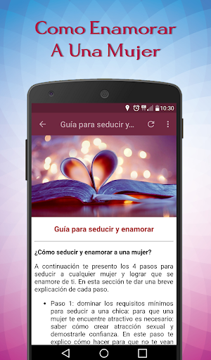 Como Enamorar a una Mujer Screen 2