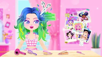 Game screenshot Aha Makeover: Haircut Game apk download