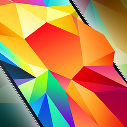 Crystal S5 3D Live Wallpaper logo