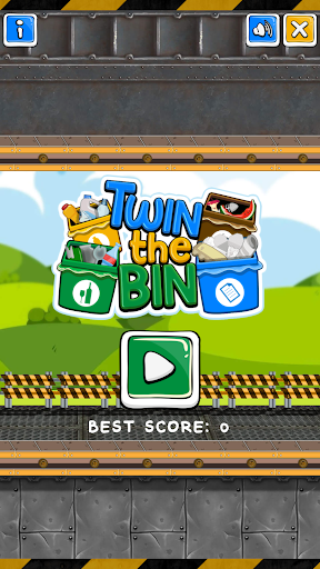 Android application Twin The Bin screenshort