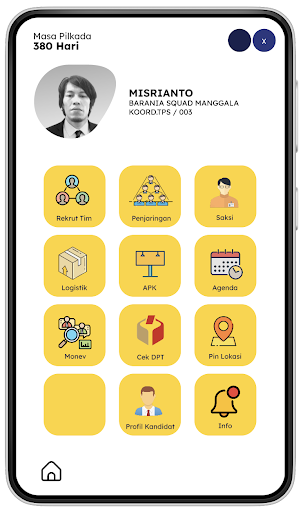 Android application RH CONNECTION screenshort