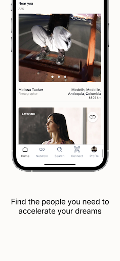JustConnect Screen 2