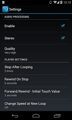 Amazing Slow Downer Lite Screen 3