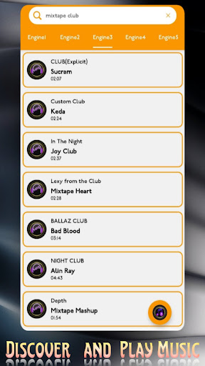 All video and music downloader Screen 2