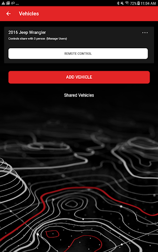 J-Link™ App for J.W. Speaker Screen 3