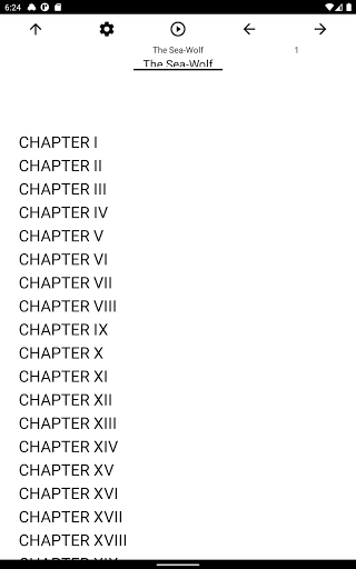 Book, The Sea-Wolf Screen 3