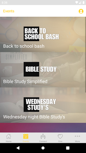 Refuge Community Church Screen 2