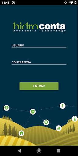 Android application Demeter App screenshort
