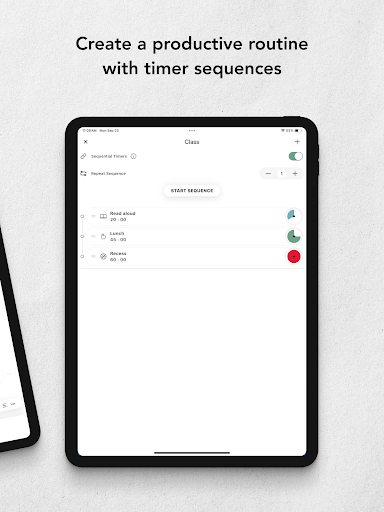 Screenshot of Time Timer Visual Productivity