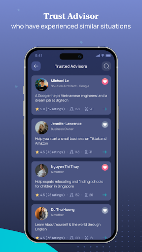 Trust Advice Screen 3