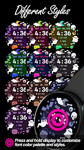 Spooky Watchface APK (Paid/Patched) 5