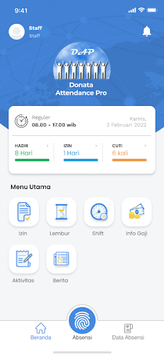 Donata Attendance Pro Screen 3