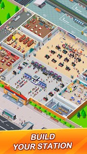 Idle Train Empire MOD APK (Unlimited Money) 2