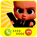 Call from Baby Boss Prank icon
