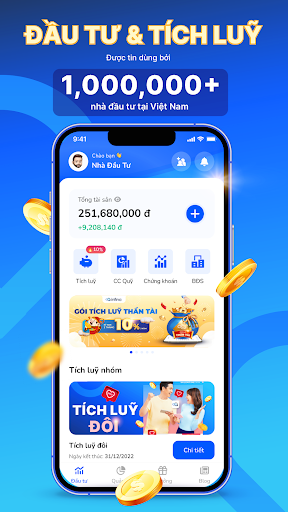 Infina - Đầu tư và Tích lũy