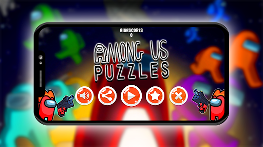 Among Us Impostor puzzle fun