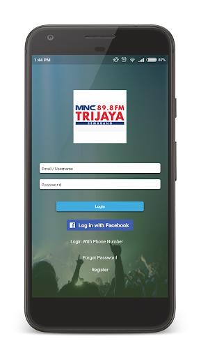 MNC Trijaya FM Semarang Screen 3
