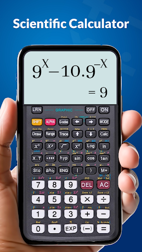 Calculator App - Scientific Screen 2