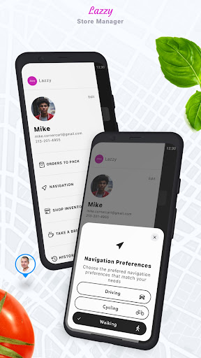Lazzy Store Manager Screen 2