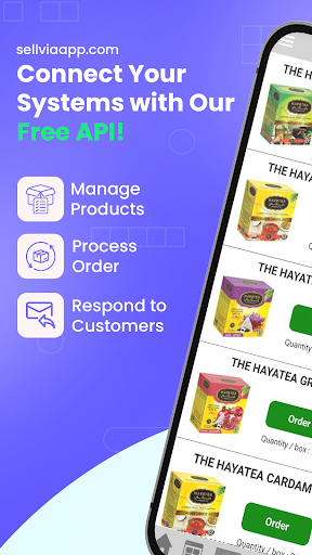 Sell Via App Make Online Shop