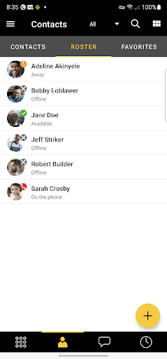 Android application Brightspeed Voice screenshort