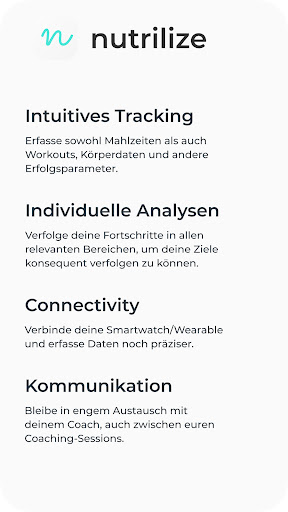 nutrilize Screenshot 3 - AppWisp.com