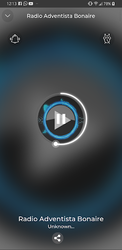 Android application US Radio Adventista Bonaire Ap screenshort