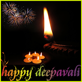 Happy Diwali Wishes & Stickers icon