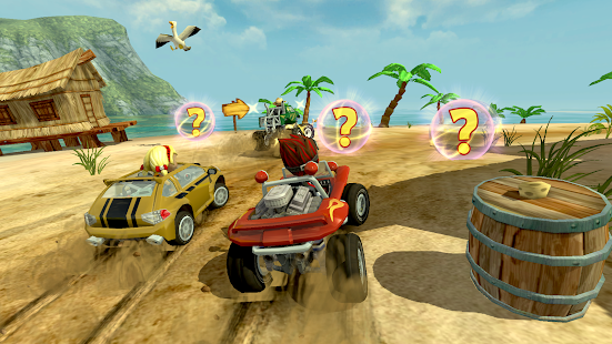 Beach Buggy Racing Capture d'écran