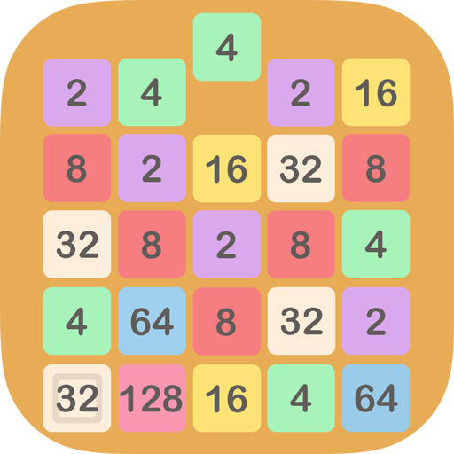 2048 Games: Merge Number Games 1.100 Icon