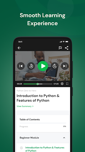Android application GUVI screenshort
