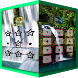 App Locker Waterfall Theme icon