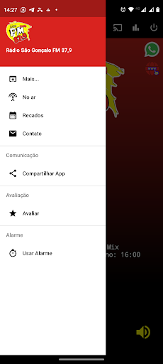 Rádio São Gonçalo FM 87,9 Screen 2