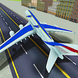 Airplane Fly Simulator icon