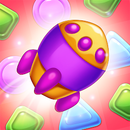 Obraz ikony: Candy Blast - Match 3 & Puzzle