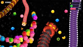 screenshot of Worm Battle: Snake Game