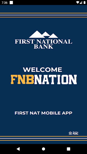 Android application First Nat Mobile App screenshort