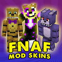 FNAF 9 Animatronic Skin MCPE