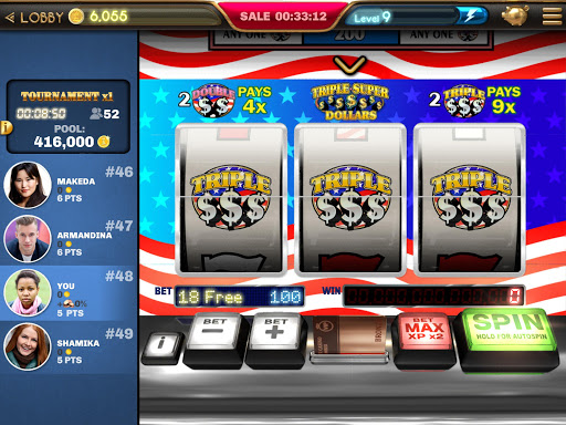 Slots - Triple Super Dollars 8