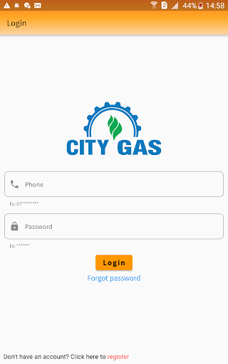 City Gas Screen 3