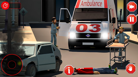 Emergency Rescue Simulator - Fire Fighter 3D Games 1.0 screenshots 10