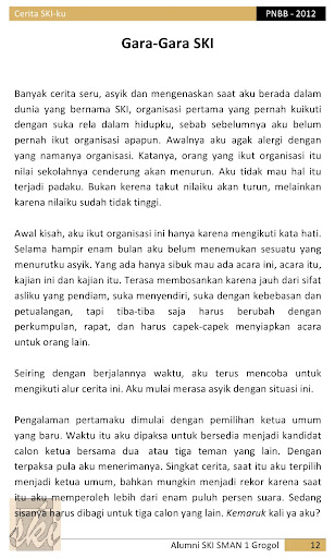 Cerita SKI Ku - Alumni SKI