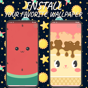 Cute Wallpapers – Kawaii For PC installation