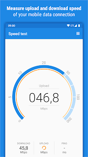 Traffic Monitor & 4G/5G Speed Screenshot