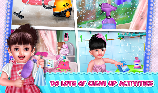 Aadhyas Daily Routine Games Screen 3