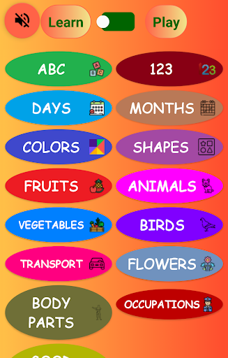 ABC kids - Learn basics Screen 2